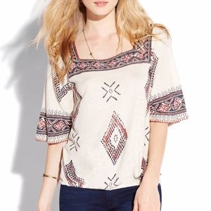 Lucky Brand Boho Top
